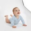 Custom 140G Baby Long-Sleeve Romper 2022 - Style BE93B4 - product detail view 11 Custom 140G Baby Long-Sleeve Romper 2022 - Style BE93B4 - product detail view 11