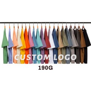 Custom 190 GSM Drop-Shoulder Oversized T-Shirt 1309 - Style 9C0A10