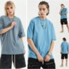 Custom 190 GSM Drop-Shoulder Oversized T-Shirt 1309 - Style 9C0A10 - product detail view 16 Custom 190 GSM Drop-Shoulder Oversized T-Shirt 1309 - Style 9C0A10 - product detail view 16