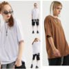 Custom 190 GSM Drop-Shoulder Oversized T-Shirt 1309 - Style 9C0A10 - product detail view 18 Custom 190 GSM Drop-Shoulder Oversized T-Shirt 1309 - Style 9C0A10 - product detail view 18