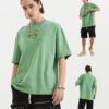 Custom 190 GSM Drop-Shoulder Oversized T-Shirt 1309 - Style 9C0A10 - product detail view 19 Custom 190 GSM Drop-Shoulder Oversized T-Shirt 1309 - Style 9C0A10 - product detail view 19