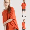 Custom 190 GSM Drop-Shoulder Oversized T-Shirt 1309 - Style 9C0A10 - product detail view 20 Custom 190 GSM Drop-Shoulder Oversized T-Shirt 1309 - Style 9C0A10 - product detail view 20