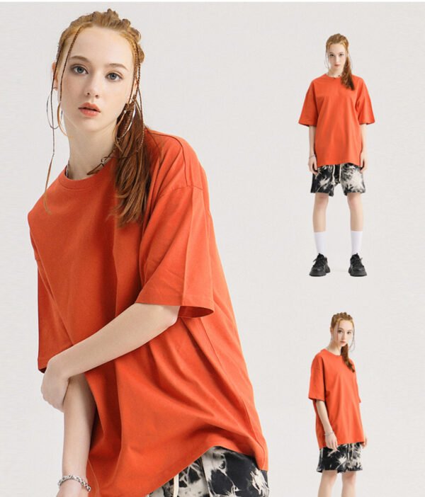 Custom 190 GSM Drop-Shoulder Oversized T-Shirt 1309 - Style 9C0A10 - product detail view 20 Custom 190 GSM Drop-Shoulder Oversized T-Shirt 1309 - Style 9C0A10 - product detail view 20