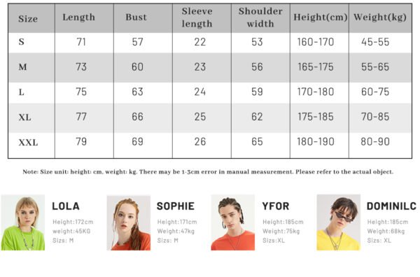 Custom 190 GSM Drop-Shoulder Oversized T-Shirt 1309 - Style 9C0A10 - product detail view 10 Custom 190 GSM Drop-Shoulder Oversized T-Shirt 1309 - Style 9C0A10 - product detail view 10