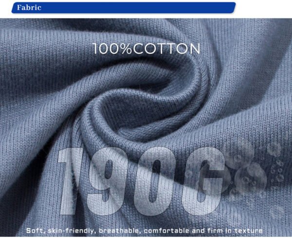 Custom 190 GSM Drop-Shoulder Oversized T-Shirt 1309 - Style 9C0A10 - product detail view 11 Custom 190 GSM Drop-Shoulder Oversized T-Shirt 1309 - Style 9C0A10 - product detail view 11