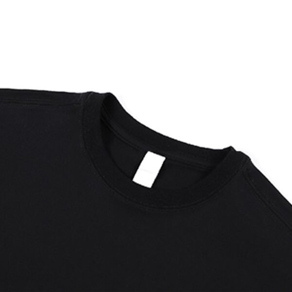 Custom 190GSM Slim Solid Crew-Neck T-Shirt - 7901858 - Style 14C48A - product detail view 5 Custom 190GSM Slim Solid Crew-Neck T-Shirt - 7901858 - Style 14C48A - product detail view 5