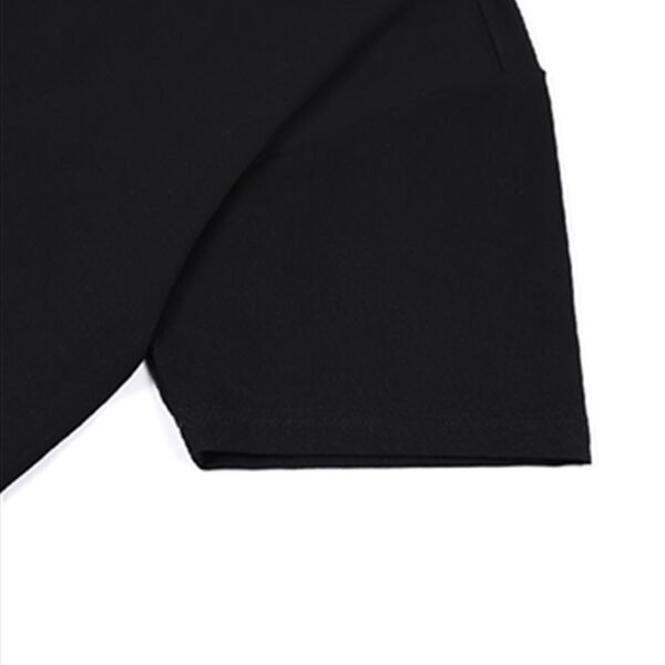 Custom 190GSM Slim Solid Crew-Neck T-Shirt - 7901858 - Style 14C48A - product detail view 6 Custom 190GSM Slim Solid Crew-Neck T-Shirt - 7901858 - Style 14C48A - product detail view 6