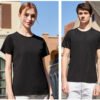 Custom 200 GSM Stretch Slim-Fit Sports Tee E0AE - Style E0AE9B - product detail view 16