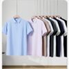 Custom 210 GSM Long-Staple Cotton Pique Polo Shirt S3606 - Style DBA849 - product detail view 3