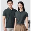 Custom 210 GSM Long-Staple Cotton Pique Polo Shirt S3606 - Style DBA849 - product detail view 11