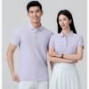 Custom 210 GSM Long-Staple Cotton Pique Polo Shirt S3606 - Style DBA849 - product detail view 12