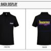Custom 210 GSM Long-Staple Cotton Pique Polo Shirt S3606 - Style DBA849 - product detail view 8