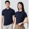 Custom 210 GSM Long-Staple Cotton Pique Polo Shirt S3606 - Style DBA849 - product detail view 10