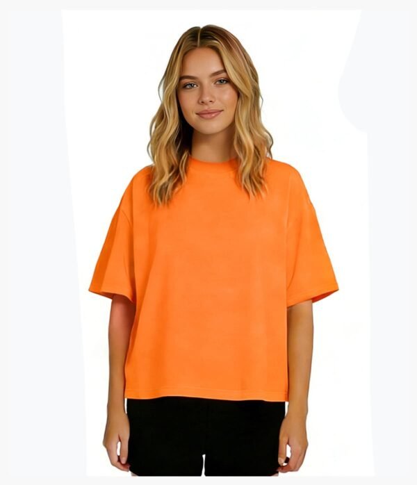 Custom 210G Boxy Crop T-Shirt - Style 78102F - product detail view 13