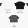 Custom 210G Boxy Crop T-Shirt - Style 78102F - product detail view 7
