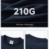Custom 210G Boxy Crop T-Shirt - Style 78102F - product detail view 8