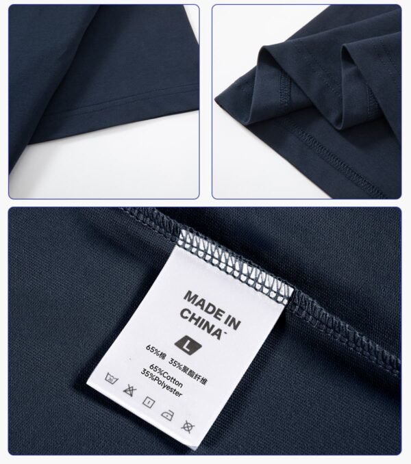 Custom 210G Boxy Crop T-Shirt - Style 78102F - product detail view 9