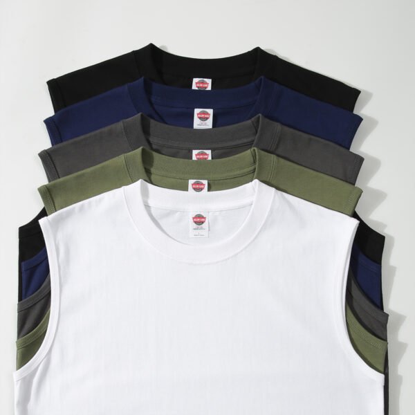Custom 220 GSM Basic Tank Top | - Style B7239A - product detail view 2