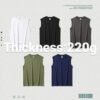 Custom 220 GSM Basic Tank Top | - Style B7239A - product detail view 3