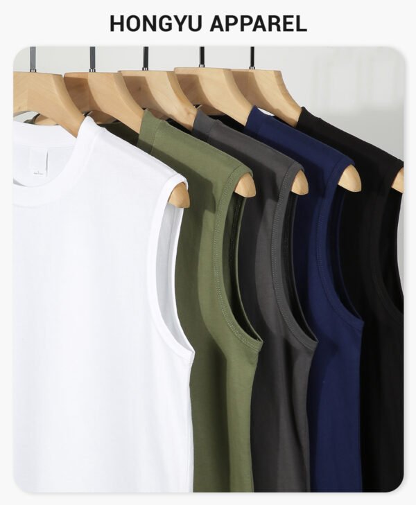 Custom 220 GSM Basic Tank Top | - Style B7239A - product detail view 4