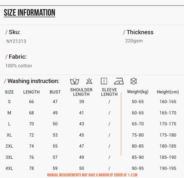 Custom 220 GSM Basic Tank Top | - Style B7239A - product detail view 5