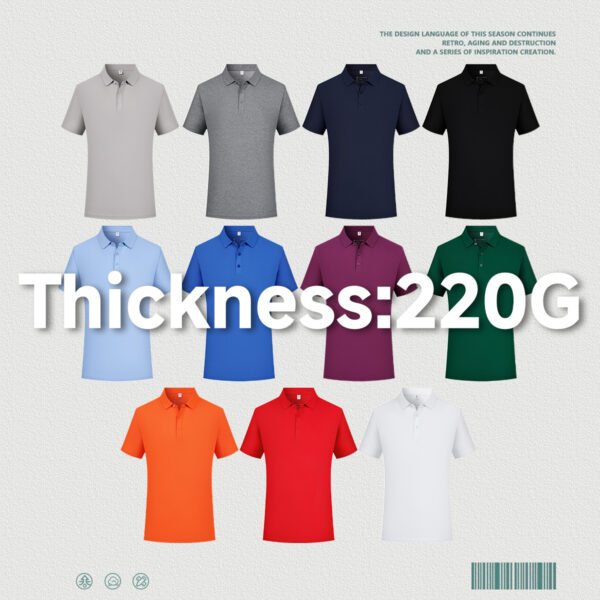 Custom 220G Performance Polo Shirt - S3604 - Style 7BCE25 - product detail view 2 Custom 220G Performance Polo Shirt - S3604 - Style 7BCE25 - product detail view 2