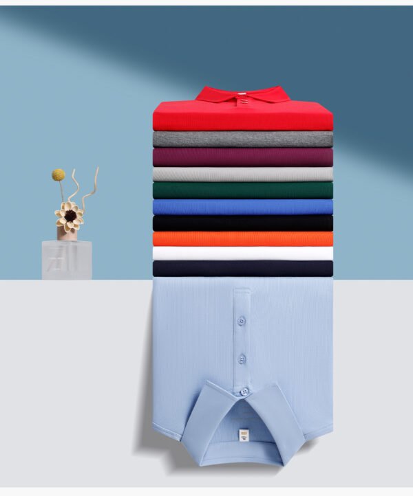 Custom 220G Performance Polo Shirt - S3604 - Style 7BCE25 - product detail view 13 Custom 220G Performance Polo Shirt - S3604 - Style 7BCE25 - product detail view 13