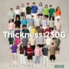 Custom 230G Basic Fit Cotton T-Shirt | - Style AE0605 Custom 230G Basic Fit Cotton T-Shirt | - Style AE0605