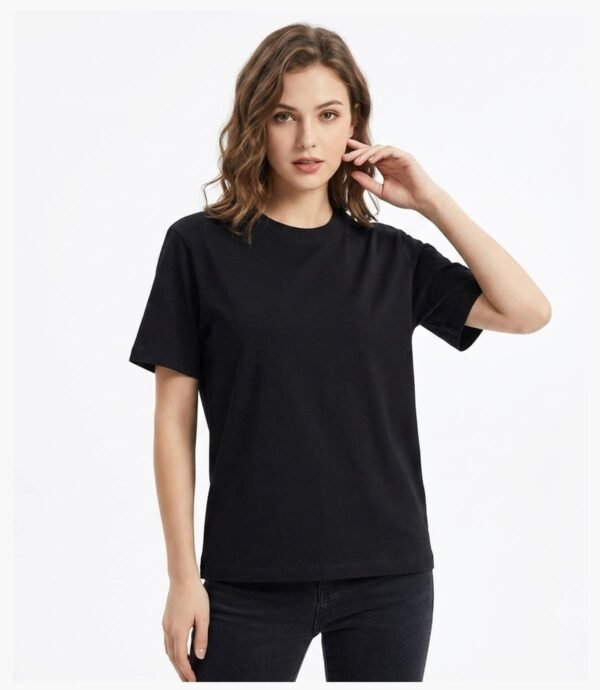 Custom 230G Basic Fit Cotton T-Shirt | - Style AE0605 - product detail view 14 Custom 230G Basic Fit Cotton T-Shirt | - Style AE0605 - product detail view 14