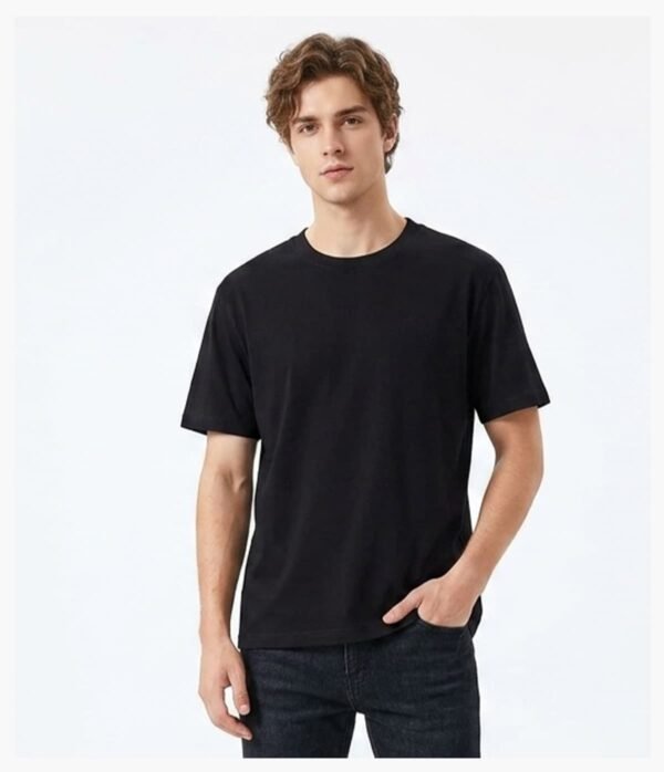Custom 230G Basic Fit Cotton T-Shirt | - Style AE0605 - product detail view 16 Custom 230G Basic Fit Cotton T-Shirt | - Style AE0605 - product detail view 16