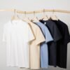 Custom 230G Basic Fit Cotton T-Shirt | - Style AE0605 - product detail view 17 Custom 230G Basic Fit Cotton T-Shirt | - Style AE0605 - product detail view 17