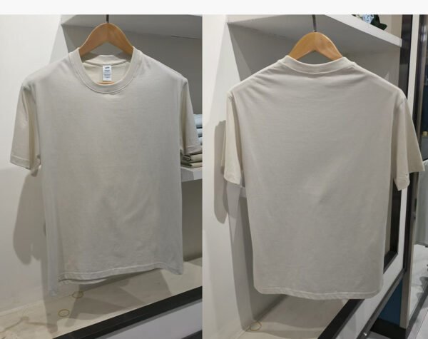 Custom 230G Basic Fit Cotton T-Shirt | - Style AE0605 - product detail view 19 Custom 230G Basic Fit Cotton T-Shirt | - Style AE0605 - product detail view 19