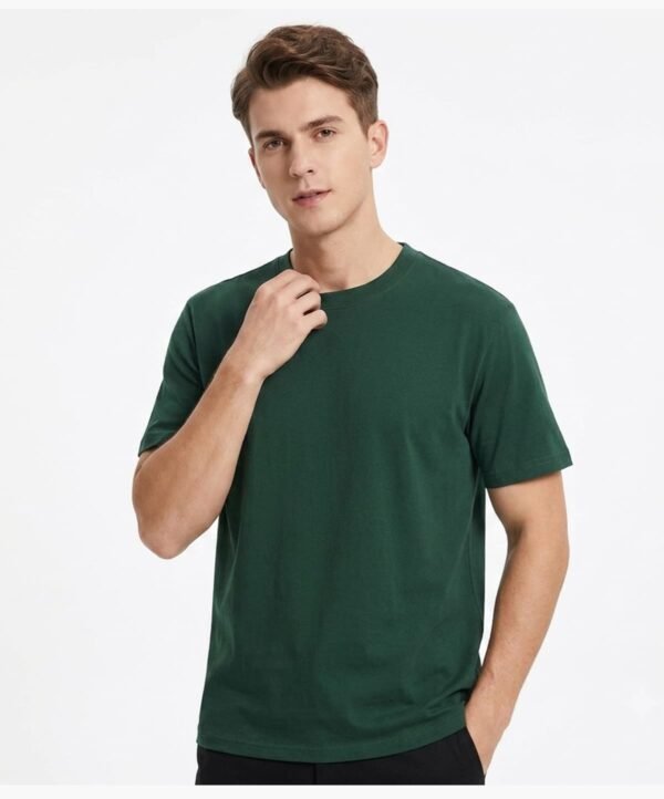 Custom 230G Basic Fit Cotton T-Shirt | - Style AE0605 - product detail view 20 Custom 230G Basic Fit Cotton T-Shirt | - Style AE0605 - product detail view 20