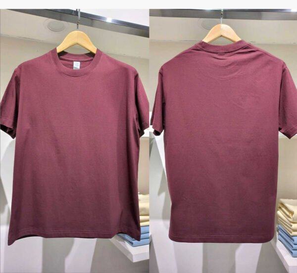 Custom 230G Basic Fit Cotton T-Shirt | - Style AE0605 - product detail view 21 Custom 230G Basic Fit Cotton T-Shirt | - Style AE0605 - product detail view 21
