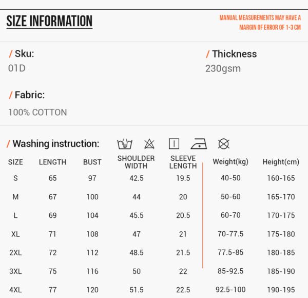 Custom 230G Basic Fit Cotton T-Shirt | - Style AE0605 - product detail view 5 Custom 230G Basic Fit Cotton T-Shirt | - Style AE0605 - product detail view 5