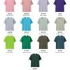 Custom 230G Basic Fit Cotton T-Shirt | - Style AE0605 - product detail view 8 Custom 230G Basic Fit Cotton T-Shirt | - Style AE0605 - product detail view 8