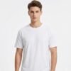 Custom 230G Basic Fit Cotton T-Shirt | - Style AE0605 - product detail view 12 Custom 230G Basic Fit Cotton T-Shirt | - Style AE0605 - product detail view 12