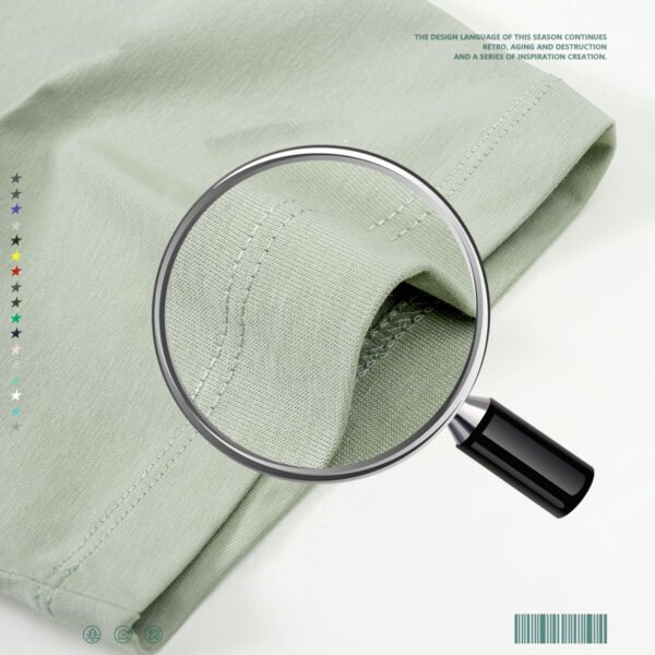 Custom 230G Cooling Sun-Protection T-Shirt - Style 7E10B7 - product detail view 2 Custom 230G Cooling Sun-Protection T-Shirt - Style 7E10B7 - product detail view 2