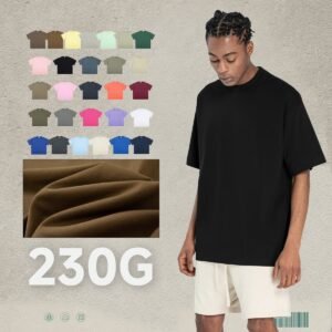 Custom 230G Oversized Blank T-Shirt XT230G3 - Style 42F11C
