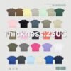 Custom 230G Oversized Blank T-Shirt XT230G3 - Style 42F11C - product detail view 3 Custom 230G Oversized Blank T-Shirt XT230G3 - Style 42F11C - product detail view 3