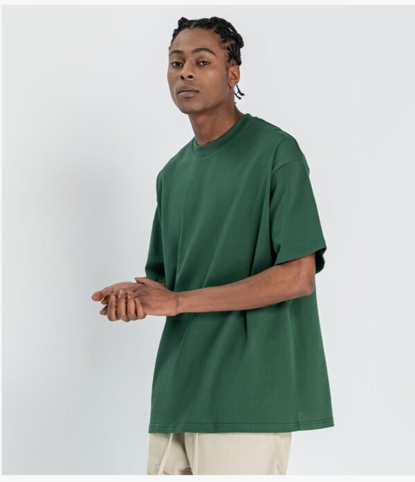 Custom 230G Oversized Blank T-Shirt XT230G3 - Style 42F11C - product detail view 15 Custom 230G Oversized Blank T-Shirt XT230G3 - Style 42F11C - product detail view 15