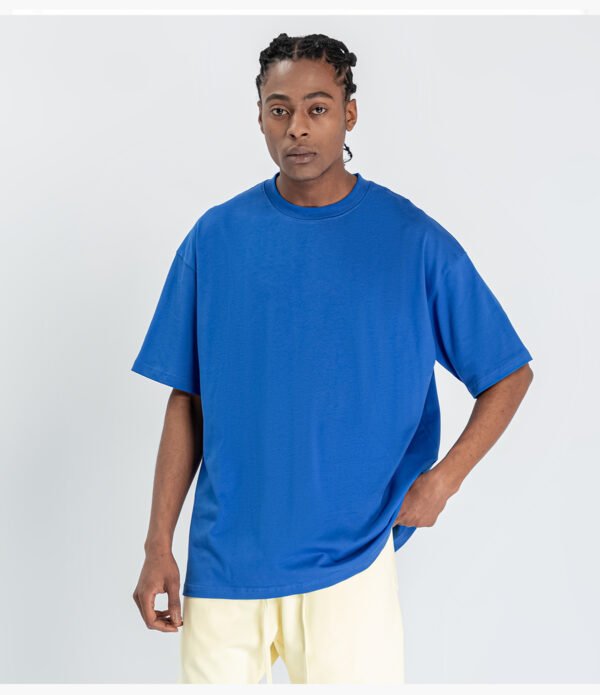 Custom 230G Oversized Blank T-Shirt XT230G3 - Style 42F11C - product detail view 16 Custom 230G Oversized Blank T-Shirt XT230G3 - Style 42F11C - product detail view 16