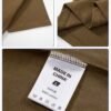 Custom 230G Oversized Blank T-Shirt XT230G3 - Style 42F11C - product detail view 11 Custom 230G Oversized Blank T-Shirt XT230G3 - Style 42F11C - product detail view 11