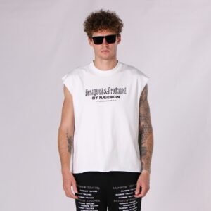 Custom Heavyweight Sleeveless DTG Tank - 4CDED3 - Style 4CDED3