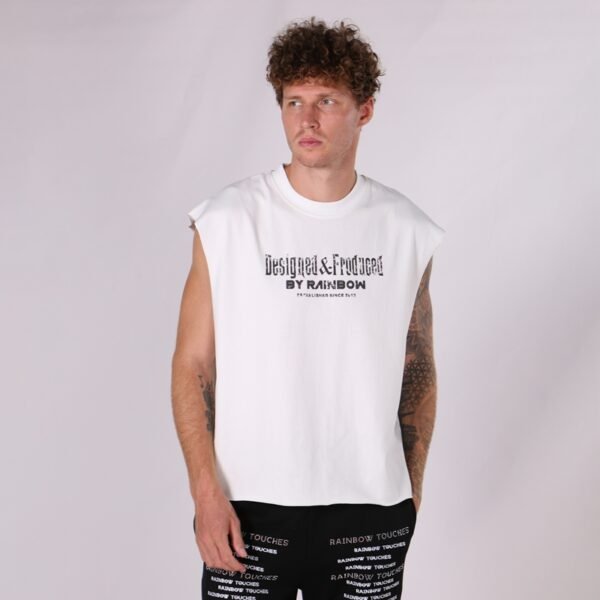 Custom Heavyweight Sleeveless DTG Tank - 4CDED3 - Style 4CDED3 - product detail view 7 Custom Heavyweight Sleeveless DTG Tank - 4CDED3 - Style 4CDED3 - product detail view 7