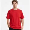 Custom Two-Ply 240 GSM Oversized Cotton T-Shirt | - Style 0BB079 - product detail view 15 Custom Two-Ply 240 GSM Oversized Cotton T-Shirt | - Style 0BB079 - product detail view 15