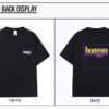 Custom Two-Ply 240 GSM Oversized Cotton T-Shirt | - Style 0BB079 - product detail view 12 Custom Two-Ply 240 GSM Oversized Cotton T-Shirt | - Style 0BB079 - product detail view 12