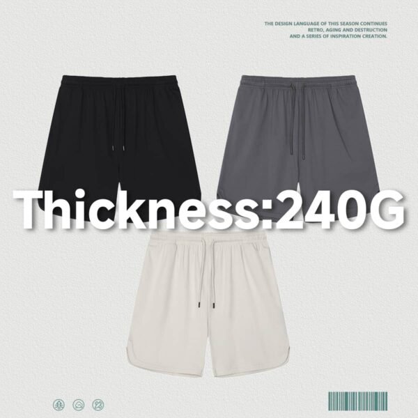 Custom 240G Mesh Casual Shorts | - Style E1B4AA - product detail view 3 Custom 240G Mesh Casual Shorts | - Style E1B4AA - product detail view 3