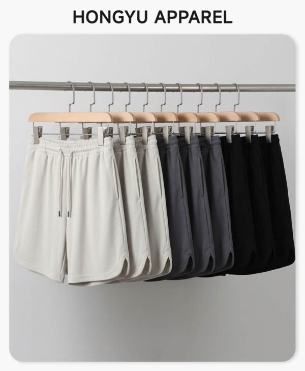 Custom 240G Mesh Casual Shorts | - Style E1B4AA - product detail view 4 Custom 240G Mesh Casual Shorts | - Style E1B4AA - product detail view 4