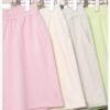 Custom 240GSM Terry Drawstring Shorts D885 - Style CAF93D - product detail view 9 Custom 240GSM Terry Drawstring Shorts D885 - Style CAF93D - product detail view 9